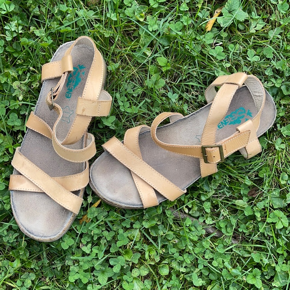 Leather Sandal